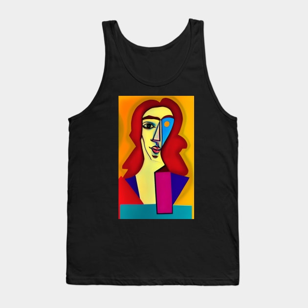 Expression and Purity Tank Top by Psychedeers